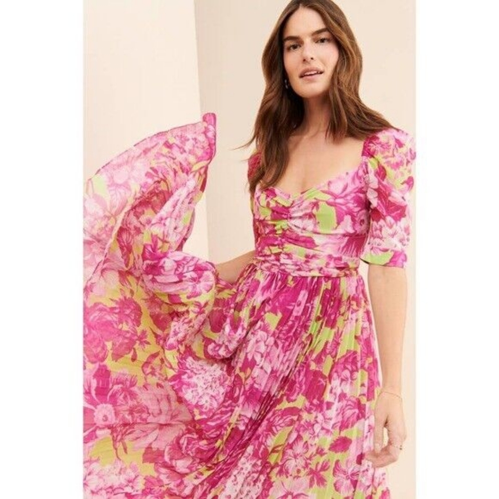 Rococo Sand Pink Havana Maxi Dress